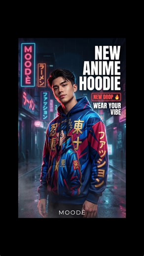 Anime Hoodie You NEED 🔥#viral #clothes #anime #dragonball #goku