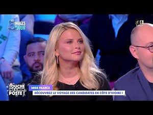 The columnists are completely wild with the Miss France!