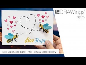 How to create Mixed-Media Embroidered Greeting Cards