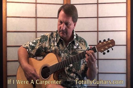 Tim Hardin - If I Were A Carpenter Guitar lesson