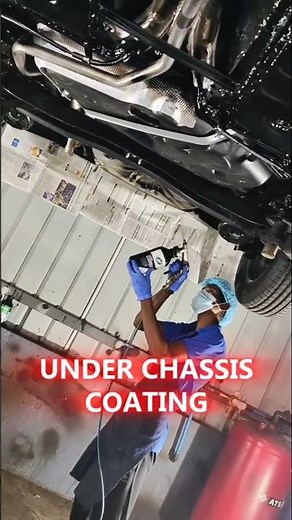 Car Underbody Coating | Under Chassis Anti Rust Coating #Chennai