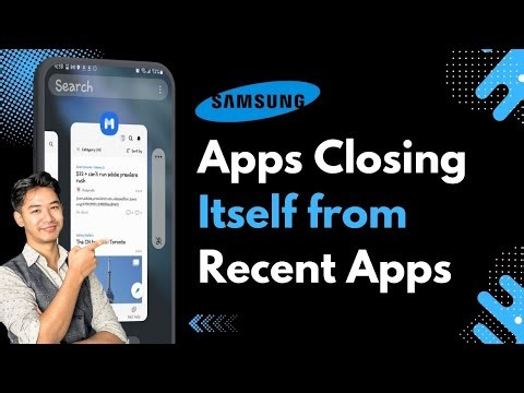 Fix Apps Closing Automatically From the Recent Apps List on Samsung