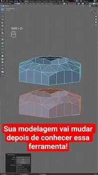 😱Essa função do Blender vai MUDAR como você modela!