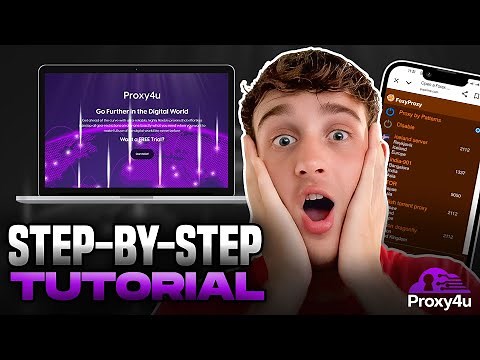 How to Configure Proxy4U with FoxyProxy | Step-by-Step Tutorial
