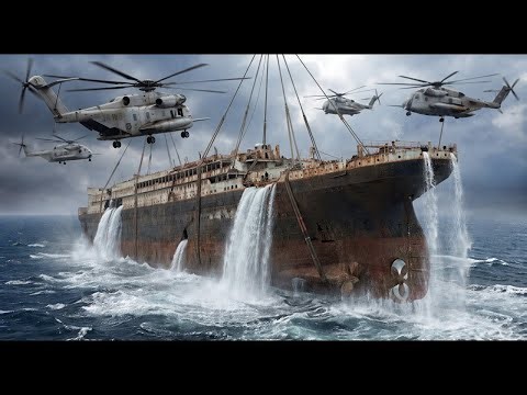 Salvaging & Restoring the Titanic After 113 Years Beneath the Ocean