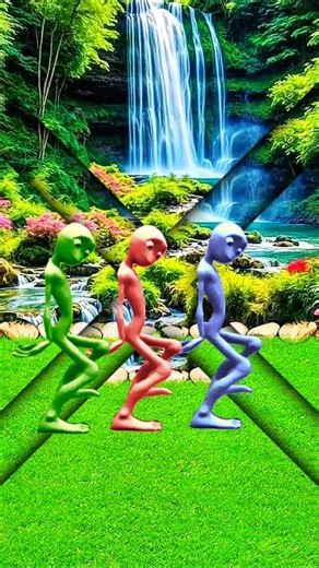 dame tu cosita green alien dance chalange #shorts #funny #dametucosita