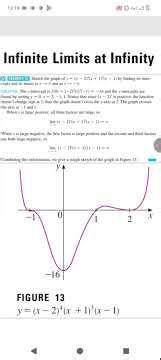 Sketching the Graph of a Function by Finding its Limits at Infinity and Intercepts -Solved Example.