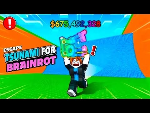 ESCAPE TSUNAMI 🌊 Brainrot LIVE BIG GIVEAWAY 🎁 + TRADING 🔥 Road to 2K Subscribers!!