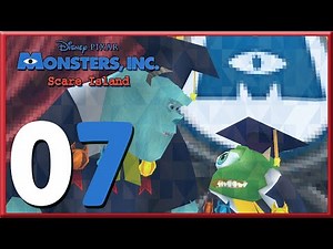 Monsters, Inc. Scare Island [Walkthrough 101] - Part 7 [4K:60FPS]