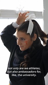 Have you ever wondered what goes into game day at Neyland? We spent the day with Tennessee cheerleaders before the Vols’ homecoming game to answer that question. From perfecting T tattoos, to tying bows and representing the Tennessee brand, every detail matters. Spoiler, being on Tennessee's Spirit Squad is harder than you may think. To watch the full video, check out Knox News on YouTube. 🎥: Sophie Szydlik | GoVolsXtra