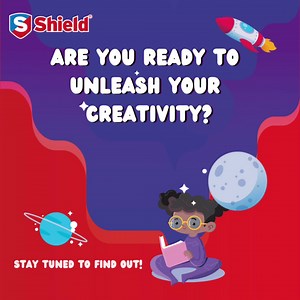 4.2K views · 133 reactions | Kids, are you ready to unleash your creativity with Shield? Stay tuned to find out what are we up to! #Shield #Competition #Imagination #Education #ChildrenActivity #Motivation #Art #CreativeWriting #Writers | Shield Babies | Facebook