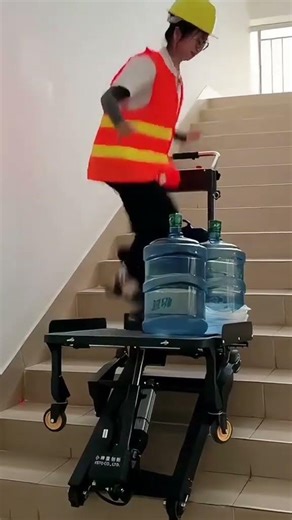 stair climbing machine