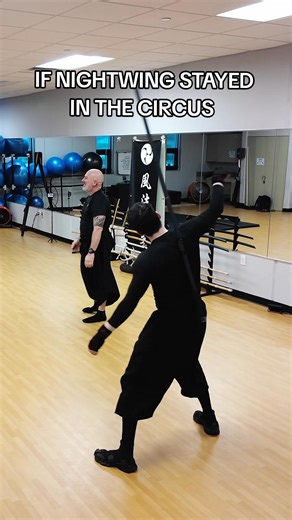 Carni Dick Grayson would be a Flow Artist #stick #kali | Jest