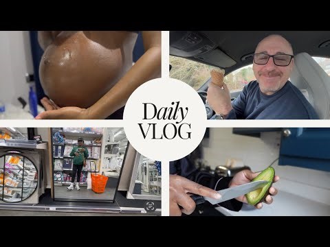 VLOG | A PREGNANT DAY IN THE LIFE | GOT STUCK IN AN ELEVATOR | bwwm interracial couple