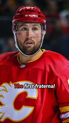 Witness NHL history with the first-ever brother-for-brother trade!