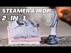 All New Conair Turbo Extreme Steam | Steamer & Iron With Gentle Temperature | Setup & Review