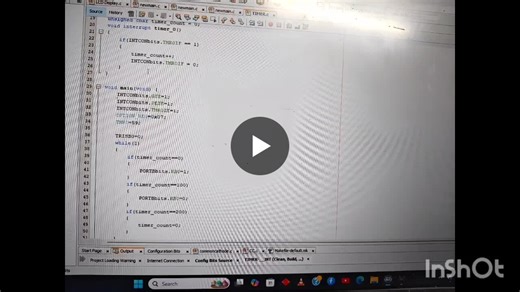 Simulating Timer Interrupt with PIC Microcontroller | Harika Uppu posted on the topic | LinkedIn
