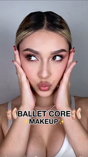 𝘽𝙖𝙡𝙡𝙚𝙩 𝘾𝙤𝙧𝙚 𝙈𝙖𝙠𝙚𝙪𝙥🩰✨ Deslumbra con este makeup femenino y elegante, luciendo tus favoritos GOC.🙌 Dale ▶️ a este video y conoce el paso a paso para lograrlo. 🎀 ¡Únete al trend! #makeup #aesthetic #balletcore #trend #beauty | GOC Make Up