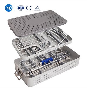 Orthopedic Surgical Instrument Kit Tibial Intramedullary Nail Instrument