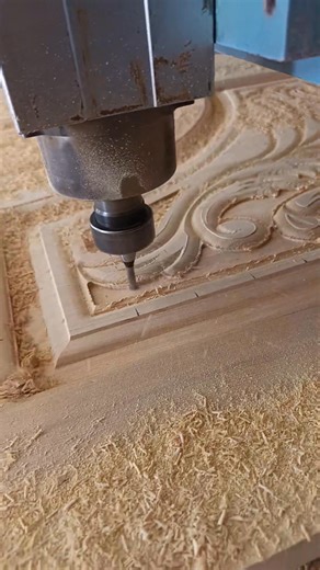 HIGH QUALITY CNC WOOD CARVING🪵 WORK #viralreelschallenge2025viralreelschallengejaiviralreelschallengeviralreelschallenge #followersreelsfypシ゚viralシfypシ゚viralシalシ #fypシ゚viralシ #viralreelschallenge #carvingart #cncdoor #asmrcarving #viralvideochallenge #CarvingChallenge #WoodworkingMagic | Ɗʌŋisʜ ʑʌMʌŋ