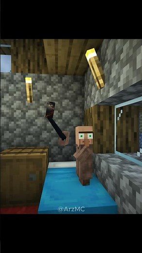 Minecraft villager memes #shorts