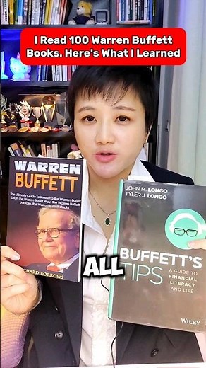 I Read 100 Warren Buffett Books. Here's What I Learned📈 #investing
