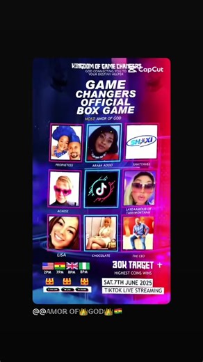 #boxbattles #fyp 7th of June Lv 18.00 Uk 20.00@@𝔸𝕄𝕆ℝ 𝕆𝔽👑𝔾𝕆𝔻👑🇬🇭