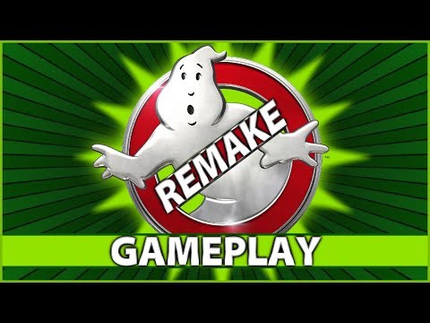 Ghostbusters Legendary Remake - Spooktacular Gameplay!