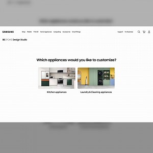 There’s an easy way to imagine your dream appliance in your home. Visit our Bespoke Design Studio online to explore a range of appliance colours and configurations in a room setting you choose. #SamsungCanada #Bespoke #DesignStudio | Samsung