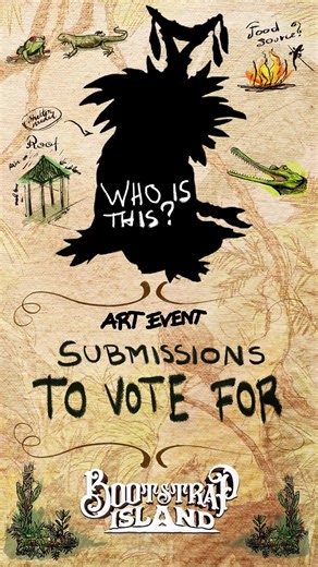 The art is in. The vote is live. Six takes, one winner. Cast your vote and show some love. 🌴 #vr #survival #gaming