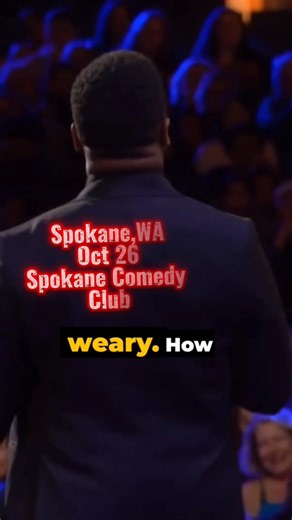 Spokane,WA Oct 26 Spokane Comedy Club👇🏿 https://www.spokanecomedyclub.com/shows/328647 | Comedian Shuler King