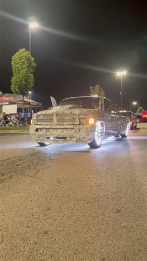 Bagged Dodge Ram Extended Cab Rolling Through Tuckin in the Valley #sickslammedtrucks #duallytrucks #tuckininthevalley | SICK Slammed Trucks