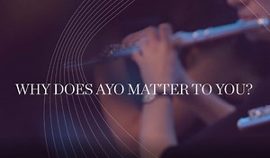 1.3K views · 58 reactions | We asked our community to tell us why AYO matters to them and over the past month we’ve heard a range of wonderful responses. Hear from our musicians, alumni, tutors, audience members and supporters as they share the different ways AYO has impacted their lives. Find out how you can support AYO today. https://www.ayo.com.au/content/2020-ayo-appeal/gkcbkg | Australian Youth Orchestra | Facebook