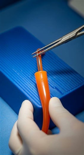 🫀This is how 🧑‍⚕️ surgeons 🪡train for heart mastering precision skills