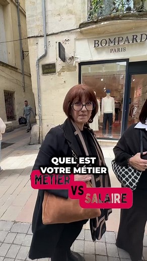 METIER VS SALAIRE en France 🇫🇷