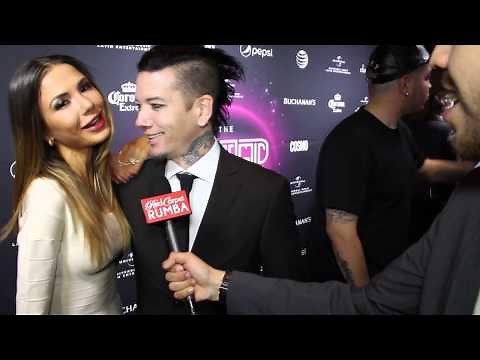 DJ Ashba of Guns N' Roses with wife Nathalia Henao