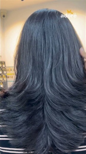 Multi Layer Haircut for Women | Volume, Movement & Stylish Layers #LayeredHaircut #Haircut