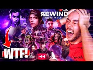 REACCIONANDO AL YOUTUBE REWIND HISPANO 2019 - TheGrefg