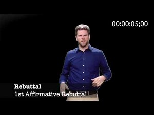 Debate Example: Affirmative Rebuttal