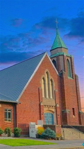 "When You woke that Thursday morning", LSB hymn 445, stz.1, April 2, 2026, Immanuel Lutheran Church