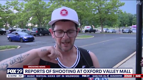 Sources: Shooting at Oxford Valley Mall injures 1
