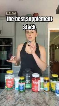 the best supplement stack