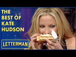 The Best Of Kate Hudson | David Letterman
