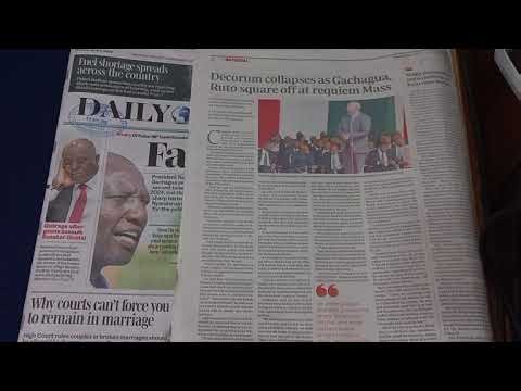 Ninguhete gitio no ndiragwitigira ||Njokanirio ya miario gatagati ka thirikari na mung'ethaniro.