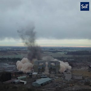 267K views · 1K reactions | From power station demolitions to HGV's reversing over level crossings. We take a look back at some of the most dramatic moments cuaght on video during 2021 | Stoke-on-Trent Live | Facebook