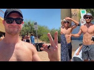 GAYS ON A RIVER | PK & Mike