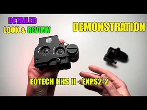 EOTECH HHS II - EXPS2-2 - Really impressed sight!
