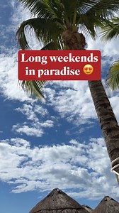 Upgrade your next three-day weekend and bring it to the beach! 🏖️ | Apple Vacations