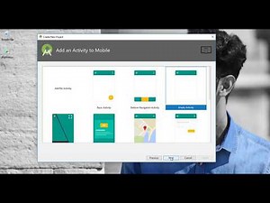 How to Create List View in Android | How to use Array Adapter to fill List View in Android