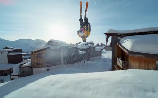 红牛极限运动·飞行滑雪